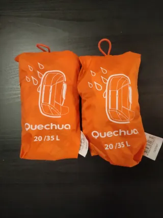 2 Fundas Impermeables Mochila Quechua 20/35L