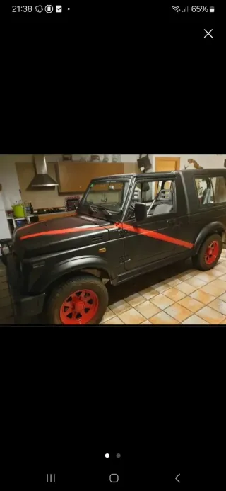 Suzuki Samurai 1998