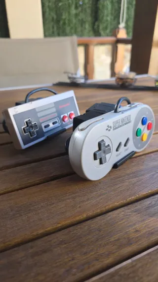 3x Soporte Expositor Mando NES SNES Nintendo