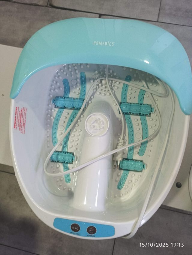 Spa de Pies Lujo Homedics