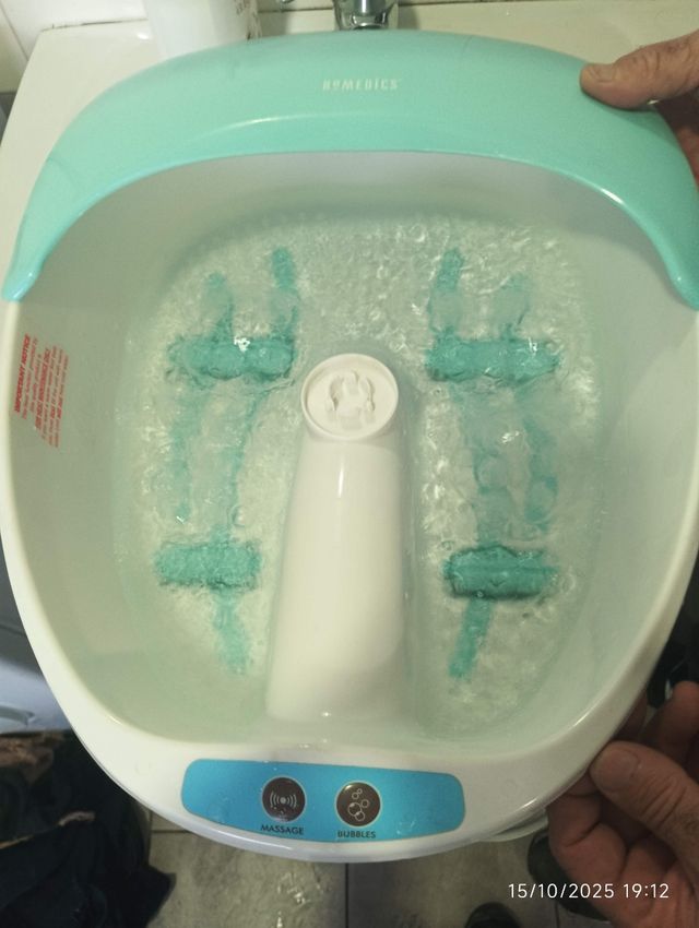 Spa de Pies Lujo Homedics