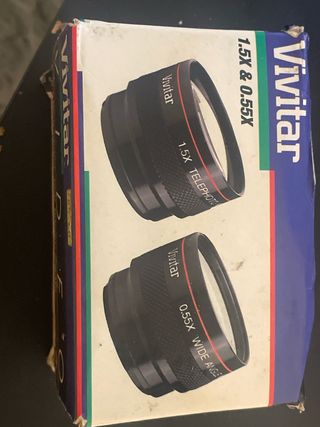 Vivitar Lente de Video Telefoto 1.5x