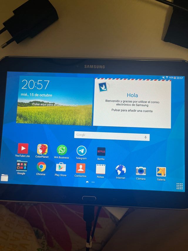 Vendo tablet Samsung 