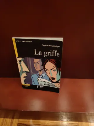 La Griffe. Auxiliar Alumno. Educacion Secundaria