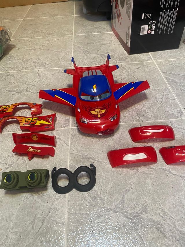 Rayo McQueen Juguete transformable