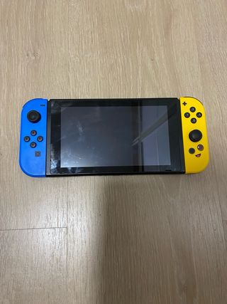 Nintendo Switch + 10 Juegos + mando pro