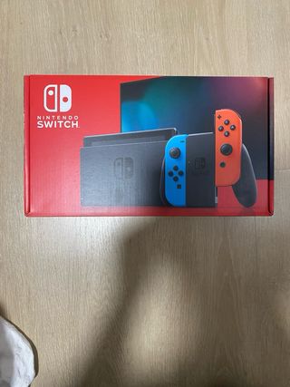 Nintendo Switch + 10 Juegos + mando pro