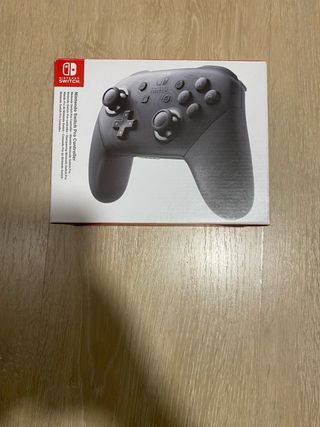 Nintendo Switch + 10 Juegos + mando pro