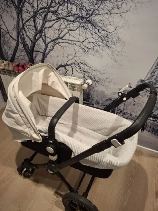 Carro Bugaboo Camaleon (silla y capazo)