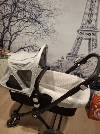 Carro Bugaboo Camaleon (silla y capazo)