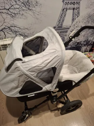 Carro Bugaboo Camaleon (silla y capazo)