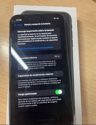 iPhone 11 Negro