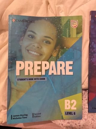 Prepare Level 6 Student's Book with eBook (Camb...