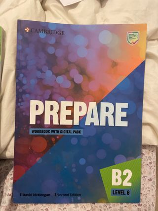 Prepare Level 6 Student's Book with eBook (Camb...