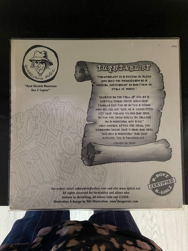 Vinilo Hip Hop Tornado Urine Breaks