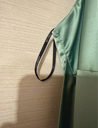 Abito da cerimonia verde