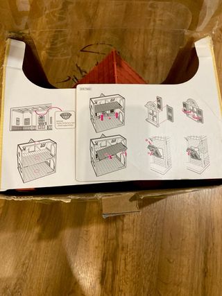 Casita con conejita Nueva