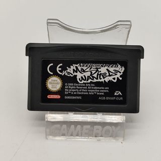 Need for Speed Most Wanted GBA