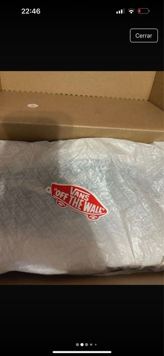 Zapatillas Vans Old Skool Negras y Blancas