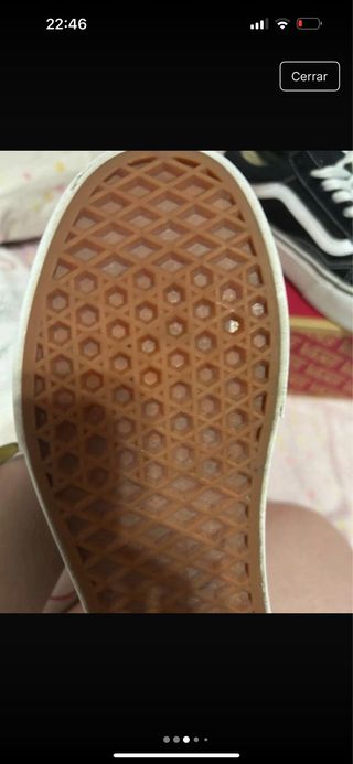 Zapatillas Vans Old Skool Negras y Blancas