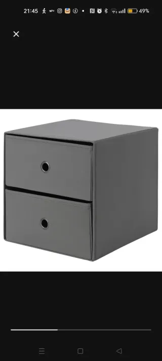 Cassettiera bianca FLARRA Ikea NUOVA DI ZECCA.!!!!
