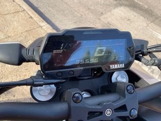 Yamaha MT 125 del 2020 Gris