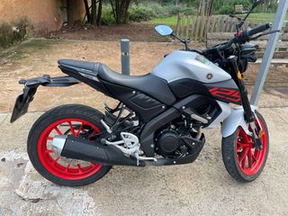 Yamaha MT 125 del 2020 Gris