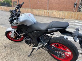 Yamaha MT 125 del 2020 Gris