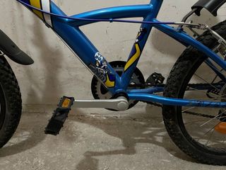 Bicicleta BTwin GT 20 Racer Azul