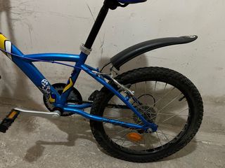 Bicicleta BTwin GT 20 Racer Azul