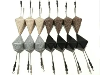 ✅14 plomos pesca, grapas, urfes, anzuelos linterna