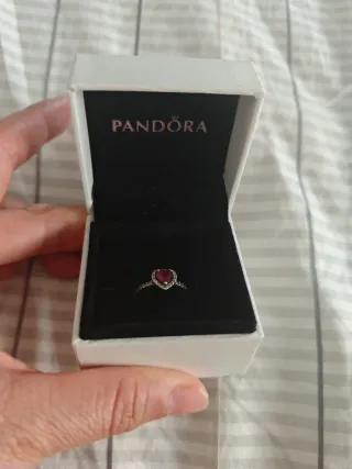 Caja joyero Pandora.