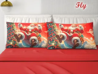 Trapunta Digitale 3D Santa Claus