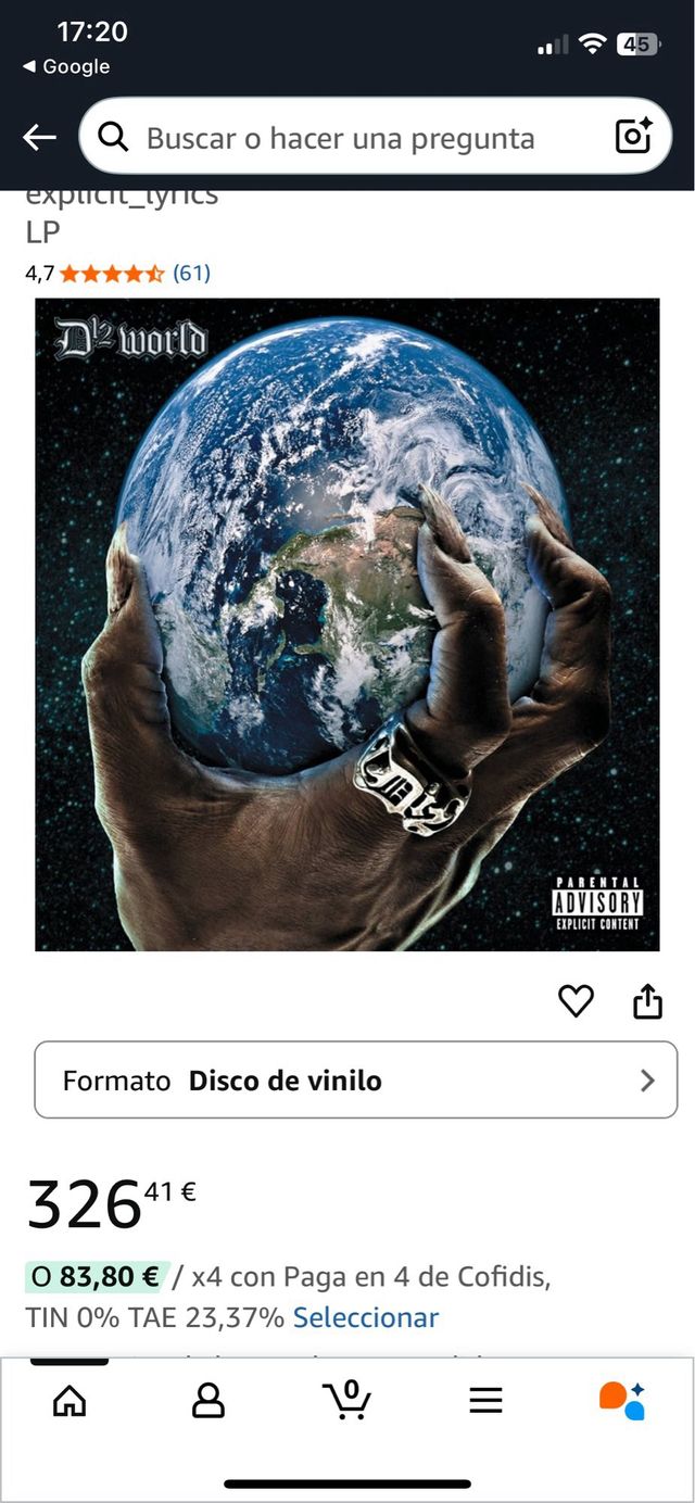 D12 World Vinilo Doble Edición Limitada