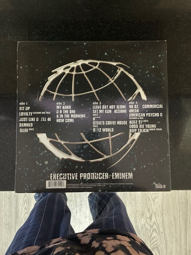 D12 World Vinilo Doble Edición Limitada