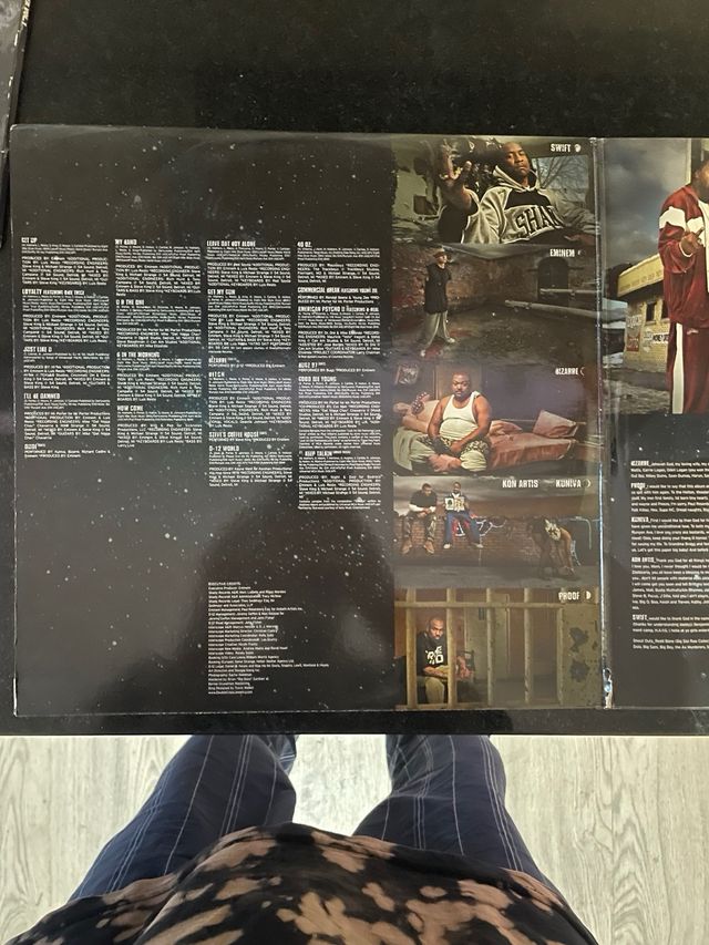 D12 World Vinilo Doble Edición Limitada