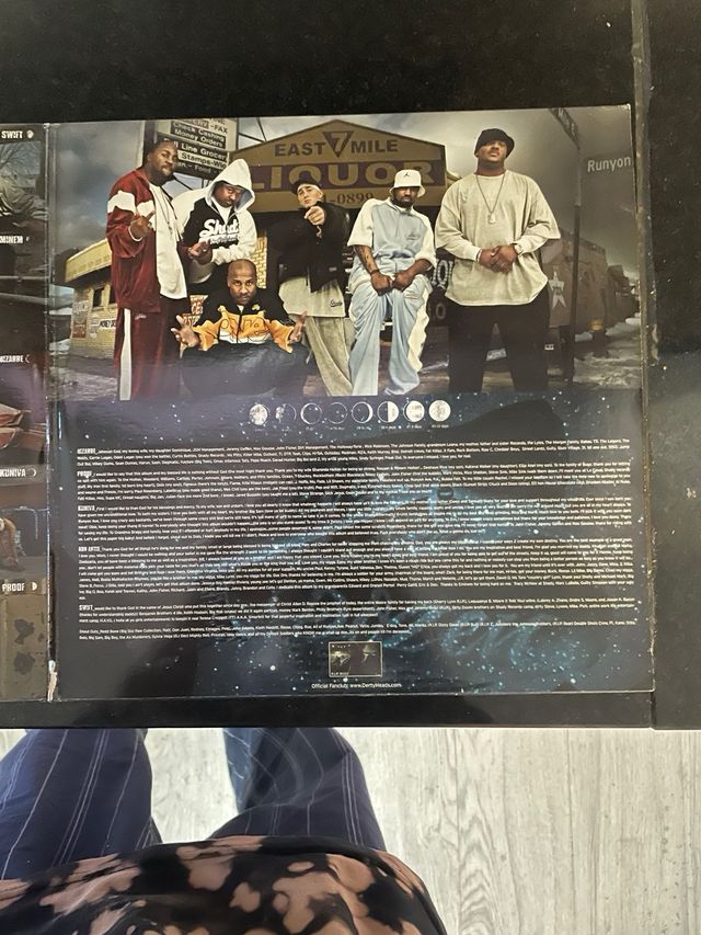D12 World Vinilo Doble Edición Limitada