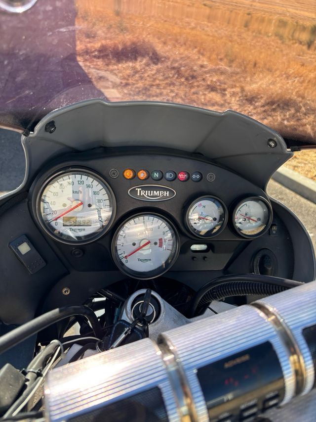 Triumph Tiger 955i Gris