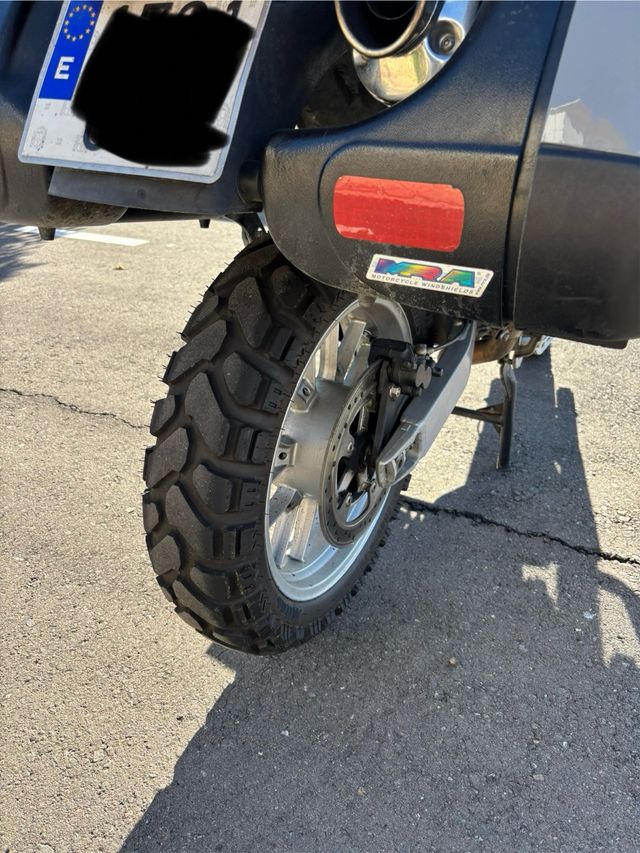 Triumph Tiger 955i Gris