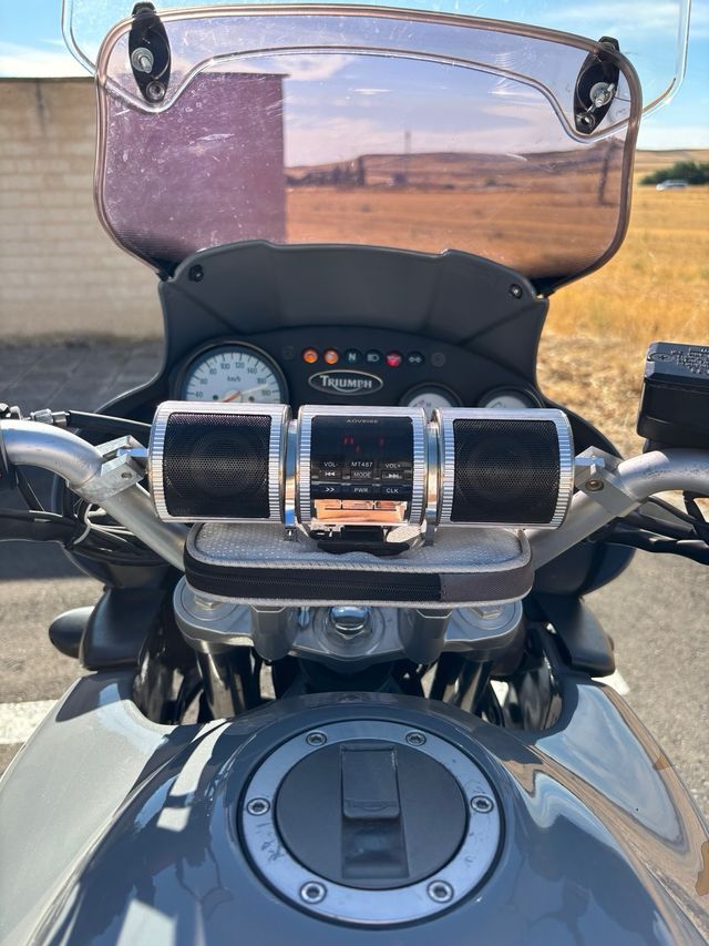 Triumph Tiger 955i Gris