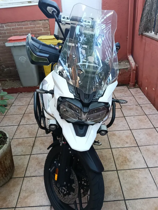 Triumph Tiger 1200 XRT
