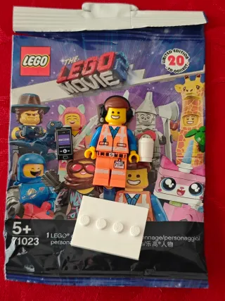 Minifigura Lego Movie Emmet 71023