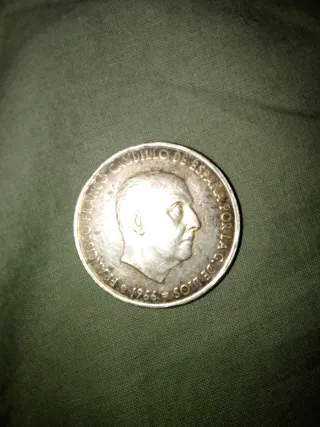 Moneda Francisco Franco 1966