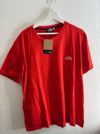 Camiseta Roja Talla XXL