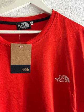 Camiseta Roja Talla XXL
