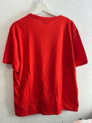 Camiseta Roja Talla XXL