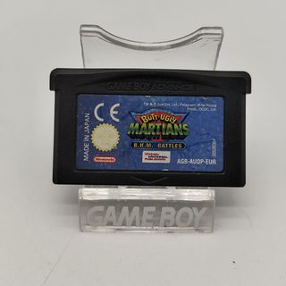 Butt-Ugly Martians Game Boy Advance GBA