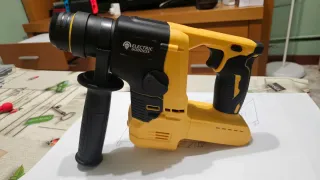 Martillo Perforador 20V Réplica Dewalt