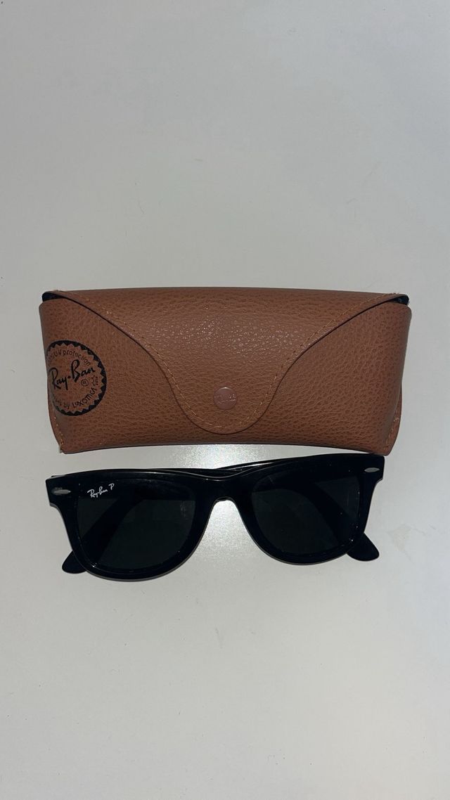 Occhiali da sole Ray-Ban Wayfarer neri