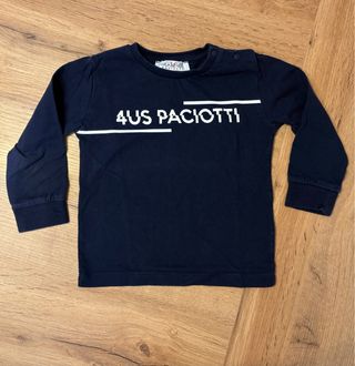 T-shirt manica lunga 18 mesi 4US PACIOTTI